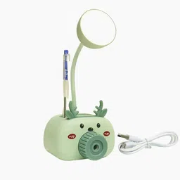 fatfish Camera Shape Table Lamp Night Lamp with Pencil Sharpener Pen Stand Table Lamp-picture-20