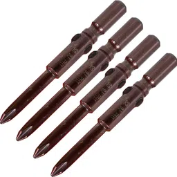 digital craft 4pc 60mm PH1 Magnetic Bit 4mm – Heavy Duty S2 Steel 1/4" Hex Shank for Power Screwdrivers & DIY Use Screwdriver Bit Set-picture-28