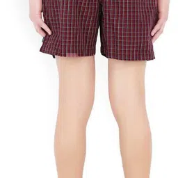 van heusen Pack of 2 Checkered Men Boxer image 2