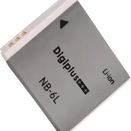 Camaura NB-6L Camera battery grip (1600 mAh) Battery Grip image 2