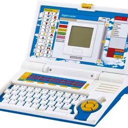 a r enterprises TOY KIDS ENGLISH LEARNER LAPTOP-picture-35