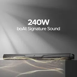 boAt Aavante Bar Quake Pro with Wireless Subwoofer 240 W Bluetooth Soundbar image 3