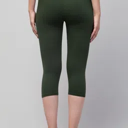 hirrux SBT-002 Women Green Capri image 2