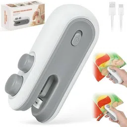 Compact Food Bag Sealer and Cutter Machine for Airtight Packaging Hand Held Heat Sealer-image-10