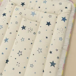 rudracreation SOFT MUSLIN Starry Nights Gentle Care Comforter-picture-10