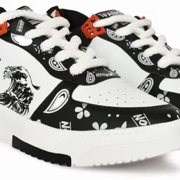 vask Comfortable Premium Stylish Unique Trendy Popular KUS2003_BLACK for Men Sneakers For Men image 3