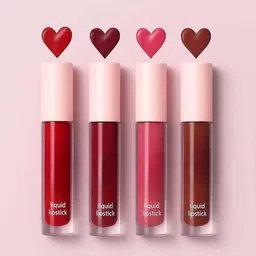 kenajot Smudge-Proof Mini Matte Lipstick – Classic Red Edition-picture-11