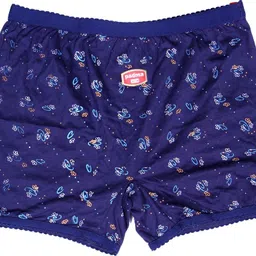 padma Pack of 5 Women Boy Short Multicolor Panty image 4