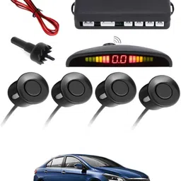 peeps store Universal 4 Black Reverse Parking Sensor-PS25A363 Universal 4 Black Reverse Parking Sensor-PS25A363 Parking Sensor-picture-23
