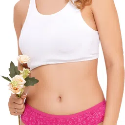 clovin Pack of 6 Women Hipster Multicolor Panty image 5