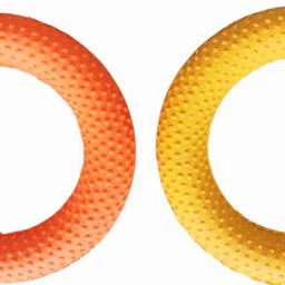k. k. sports and musicals Deck Tennis Rings: Outdoor Party, Beach & Playground Game for Adults, Kids Rubber Sports Frisbee-picture-24