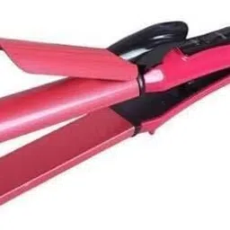 Bholu 2-in-1 hair straightener and curler Personal Care Appliance Combo image 2