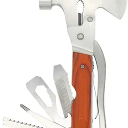 lafillette 10 In 1 Multifunctional Hammer Kit Bottle Opener Wire Cutter With Car Screw Driver FOR Home Camping Hiking Speciality Hammer-picture-21