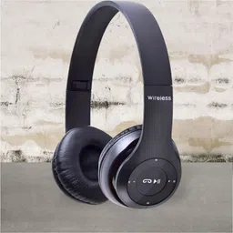 gds Wireless Foldable Headphones with Quantum Bass Processing_FZ Bluetooth & Wired Headset-picture-19