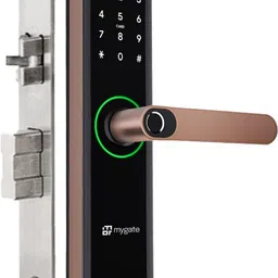 Mygate Lock SE: 6 Ways to Unlock - App,PIN,RFID,Key,OTP & Fingerprint | 3-Year Warranty Smart Door Lock-picture-27