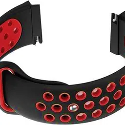 TECHWIND TW22SN4028RDBK 22MM Silicon Watch Belt - CHECK MODEL LIST/DESCRIPTION/IMAGES Smart Watch Strap image 3