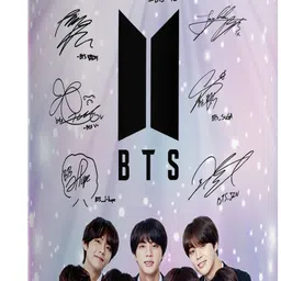 trendoprint Printed Bts Leakproof Sipper For Kids Girls Boys Friends & Loved Ones (Sp28) 600 ml Water Bottle-picture-11