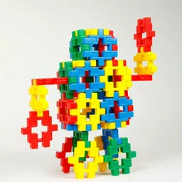 pizzlys 20-Piece Robotic Building Blocks for Kids STEM Educational DIY Construction Set-picture-43