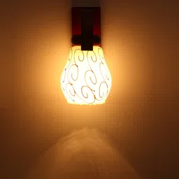 somil Pendant Wall Lamp Without Bulb image 2