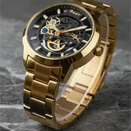 quantex GLOWME FOREST skeleton watch for men. Analog Watch - For Men 07FSKELETON image 1