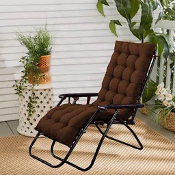 ag's active Luxury Microfibre Solid Chair Pad Pack of 1-picture-27