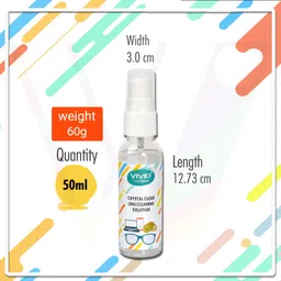 VIVID VividVisionInt® Lens Cleaning 50ML NEWLens Cleaner image 2