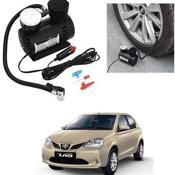 slshilpa Air Compressor for Toyota Etios New 250 psi Tyre Air Pump for Car & Bike-picture-15