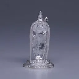 mahita collections Pure Silver Subhramanyam Swamy 8g Decorative Showpiece - 3.556 cm image 3