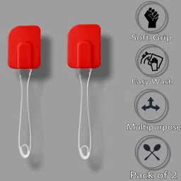 entice enterprise 11 INCHES SIZE SILICON SPATULA_649 Non-Stick Spatula image 5