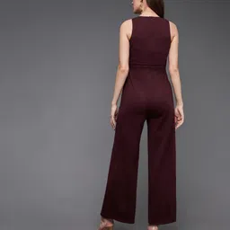 miss chase Solid Women Jumpsuit image 4