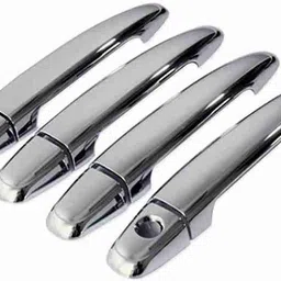 starleo Car Door Handle Crome Cover Car Grab Handle Cover image 2