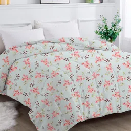 flipkart smartbuy Floral Double AC Blanket for AC Room image 2