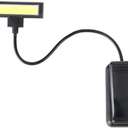 waktoro COB Clip Light Sturdy Adjustable Easy Clip On COB Clip LED Book Light Study Lamp-picture-15