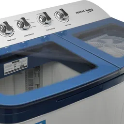 voltas beko by a tata product 8.5 kg Semi Automatic Top Load Blue image 3