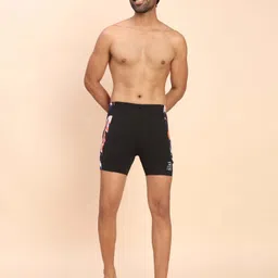 wiw Quick Dry swimwear Breif for men,Swim Shorts for Training, Racing & Fitness Self Design Men Swim Bottom Dark Green Swimsuit image 4
