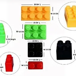 jayaansh traders Big Builder Blocks Set Of 4 Educational Blocks For Kids.. image 4