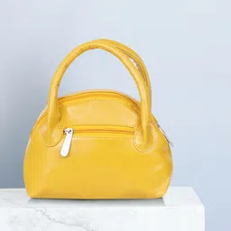 Women Yellow Hand-held Bag-image-15