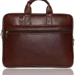 house of common Men & Women Brown Messenger Bag image 5