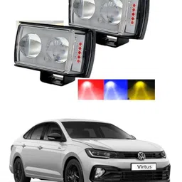 drivexpert LED Fog Lamp Unit for Volkswagen Universal For Car-picture-20