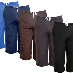 toddy Solid Men Three Fourths-picture-27