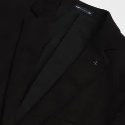 arrow Men Solid Single Breasted Formal Blazer image 3
