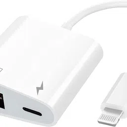 WiredCom 8 Pin Lightning to RJ45 Ethernet LAN Network with Charge Port Lan Adapter-picture-23