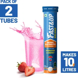 fast&up Reload Hydration & Energy Drink With Electrolytes - Effervescent Tablets Hydration Drink-picture-17
