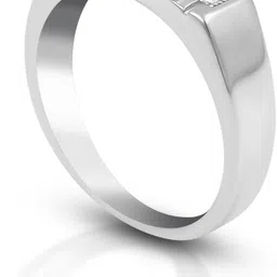 khushbu jewellers Silver Sterling Silver Plated Ring-picture-10