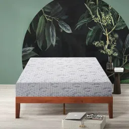 sleepspa Nirvana HerbFRESH Technology 7 Zone Bamboo Fabric 6 Inch Latex King Size Mattress-picture-16