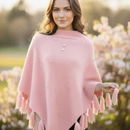 ewears Wool Blend Poncho image 1