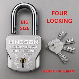 hindson Iron Glossy Door levers-picture-18