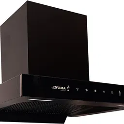 Vision + 60 Auto Clean Wall Mounted Black powder coated 1200 CMH Chimney-image-68