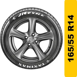 jk tyre Teximax 165/65 R14 TL 4 Wheeler Tyre image 1