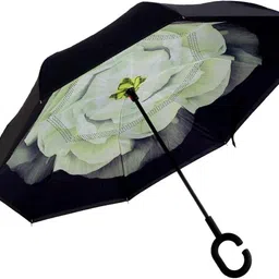 windwarrior Unisex Windproof Upside Down Reverse Umbrella-picture-22